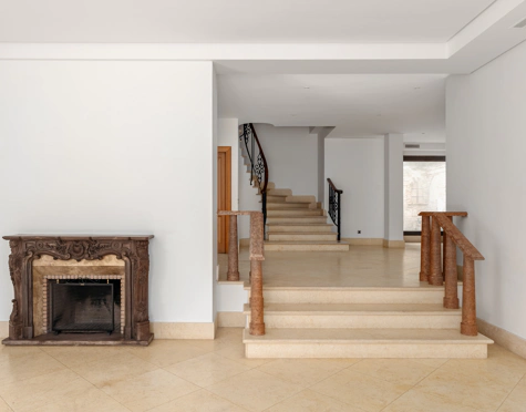 Villa en venta en Marbella Golden Mile