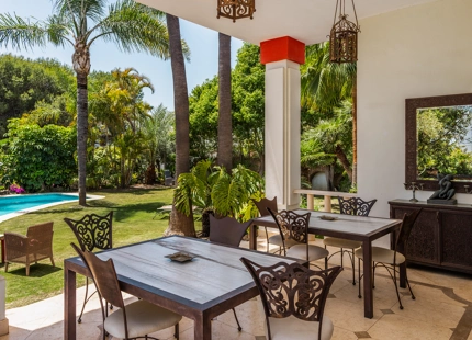 MAGNÍFICA VILLA EN EL CORAZÓN DE LA MILLA DE ORO DE MARBELLA