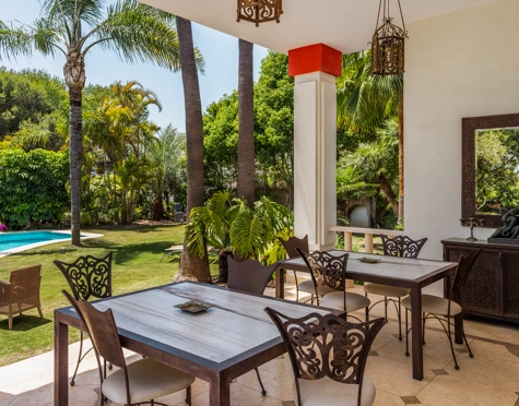 Villa en venta en Marbella Golden Mile