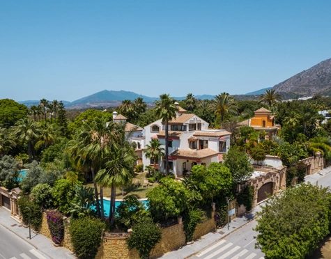 MAGNIFICENT VILLA IN THE HEART OF MARBELLA’S GOLDEN MILE