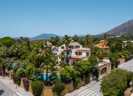 MAGNÍFICA VILLA EN EL CORAZÓN DE LA MILLA DE ORO DE MARBELLA