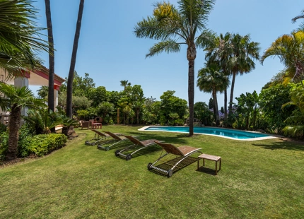 MAGNÍFICA VILLA EN EL CORAZÓN DE LA MILLA DE ORO DE MARBELLA