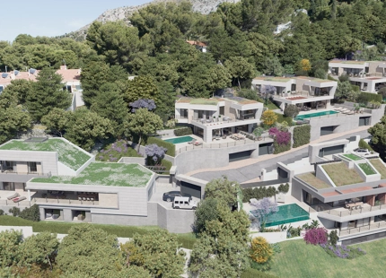 NUEVO DESARROLLO: ELEGANTE VILLA EN PINARES HILLS, MÁLAGA