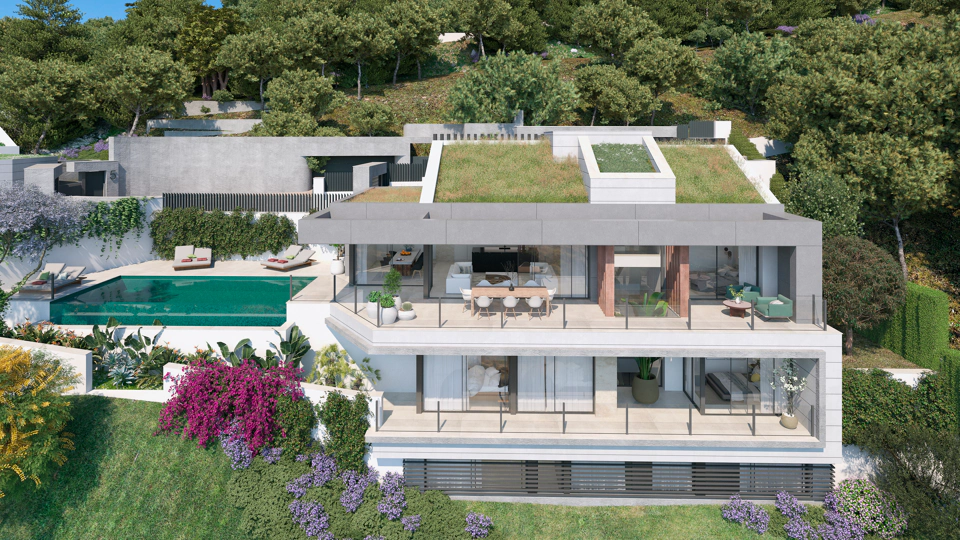 Villa en venta en Pinares de San Antón, Malaga - Este