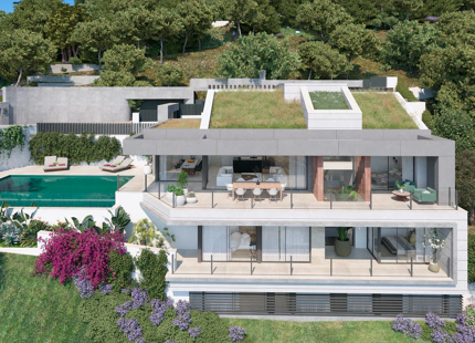 NUEVO DESARROLLO: ELEGANTE VILLA EN PINARES HILLS, MÁLAGA