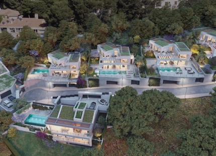 NUEVO DESARROLLO: ELEGANTE VILLA EN PINARES HILLS, MÁLAGA