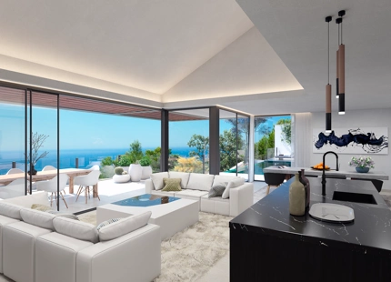 NUEVO DESARROLLO: ELEGANTE VILLA EN PINARES HILLS, MÁLAGA