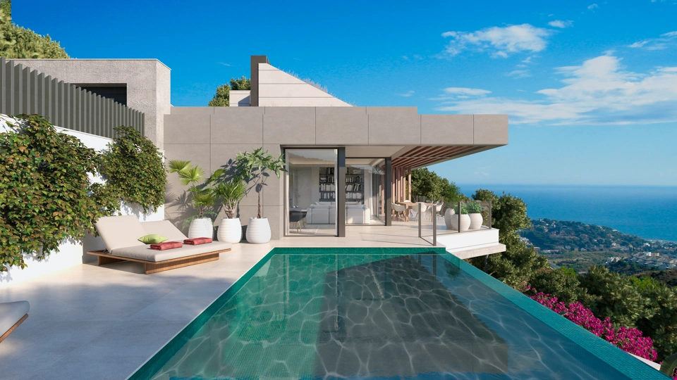 Villa en venta en Pinares de San Antón, Malaga - Este