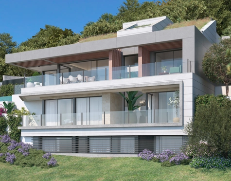 NEW DEVELOPMENT: ELEGANT VILLA IN PINARES HILLS, MALAGA