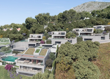 NUEVO DESARROLLO: ELEGANTE VILLA EN PINARES HILLS, MÁLAGA