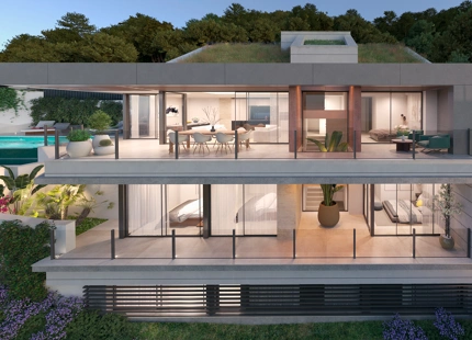 NUEVO DESARROLLO: ELEGANTE VILLA EN PINARES HILLS, MÁLAGA