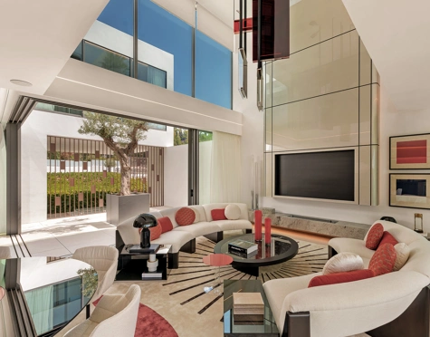 Villa for sale in Marbella Golden Mile