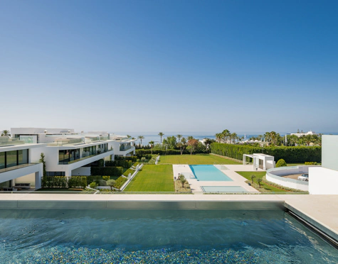 Villa for sale in Marbella Golden Mile