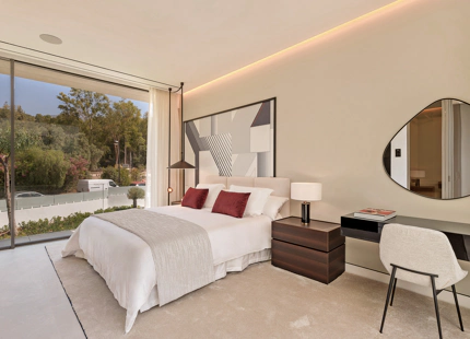LUJO EXCEPCIONAL EN UNA PRESTIGIOSA COMUNIDAD DE MARBELLA