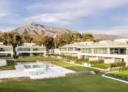 LUJO EXCEPCIONAL EN UNA PRESTIGIOSA COMUNIDAD DE MARBELLA