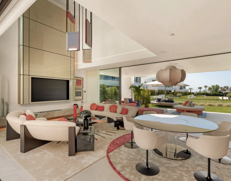 Villa for sale in Marbella Golden Mile