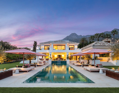Villa en venta en Sierra Blanca, Marbella Golden Mile