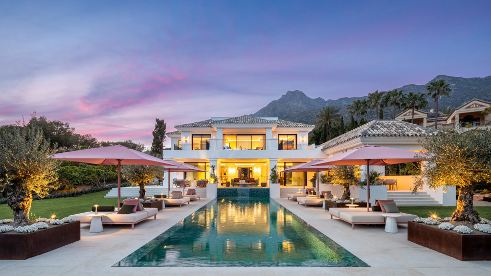 Villa en venta en Sierra Blanca, Marbella Golden Mile