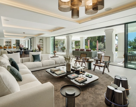 Villa en venta en Sierra Blanca, Marbella Golden Mile