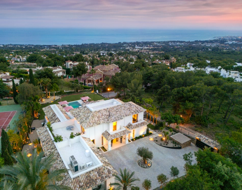 Villa en venta en Sierra Blanca, Marbella Golden Mile
