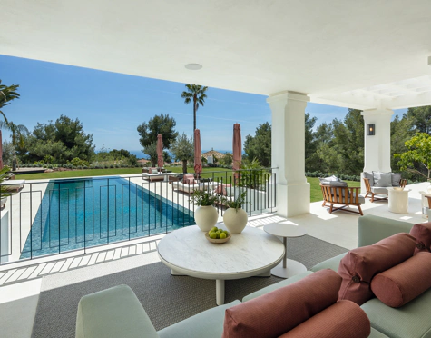 Villa en venta en Sierra Blanca, Marbella Golden Mile