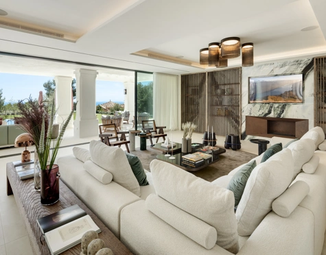 Villa en venta en Sierra Blanca, Marbella Golden Mile