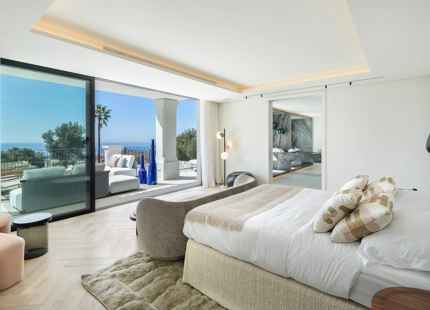 VILLA DE LUJO EN LA EXCLUSIVA SIERRA BLANCA, MILLA DE ORO DE MARBELLA