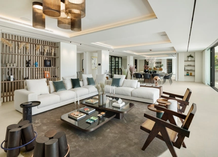 VILLA DE LUJO EN LA EXCLUSIVA SIERRA BLANCA, MILLA DE ORO DE MARBELLA