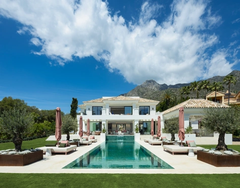 Villa en venta en Sierra Blanca, Marbella Golden Mile