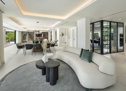 VILLA DE LUJO EN LA EXCLUSIVA SIERRA BLANCA, MILLA DE ORO DE MARBELLA