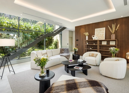 ELEGANT CONTEMPORARY VILLA IN LA CERQUILLA, NUEVA ANDALUCÍA