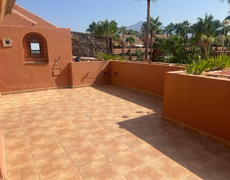 LUXURY DUPLEX PENTHOUSE FOR LONG-TERM RENT BETWEEN SAN PEDRO AND PUERTO BANÚS