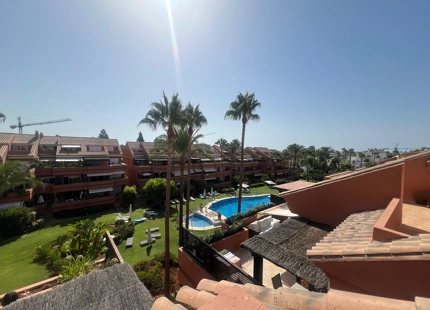 LUXURY DUPLEX PENTHOUSE FOR LONG-TERM RENT BETWEEN SAN PEDRO AND PUERTO BANÚS