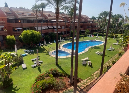 LUXURY DUPLEX PENTHOUSE FOR LONG-TERM RENT BETWEEN SAN PEDRO AND PUERTO BANÚS