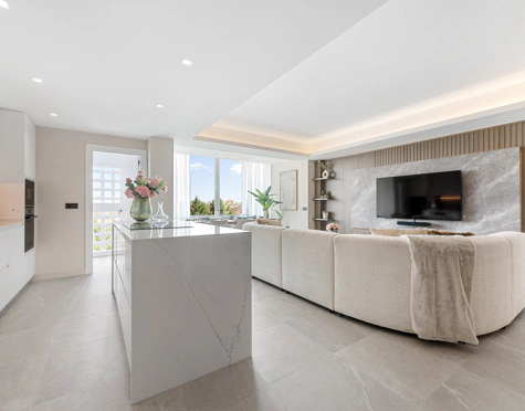 Penthouse for sale in Nueva Andalucia, Marbella