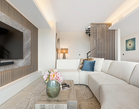 Penthouse for sale in Nueva Andalucia, Marbella