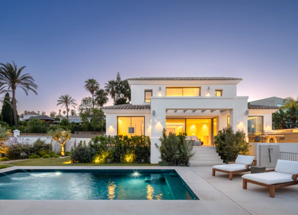 STUNNING MEDITERRANEAN VILLA BY JORGE RINCÓN WONG IN LA QUINTA