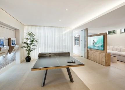 STUNNING MEDITERRANEAN VILLA BY JORGE RINCÓN WONG IN LA QUINTA
