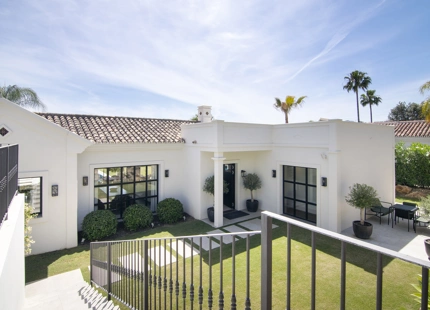 VILLA EXCEPTIONAL EN NUEVA ANDALUCIA