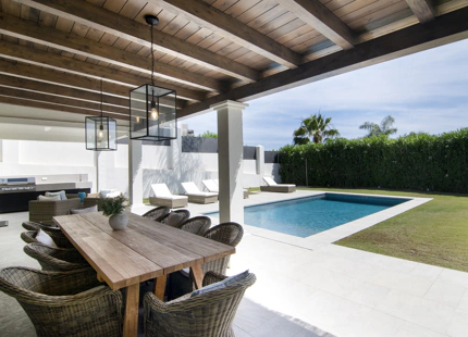 VILLA EXCEPTIONAL EN NUEVA ANDALUCIA