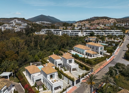 IMPRESIONANTE VILLA EN NUEVA ANDALUCÍA