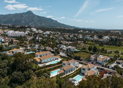 IMPRESIONANTE VILLA EN NUEVA ANDALUCÍA