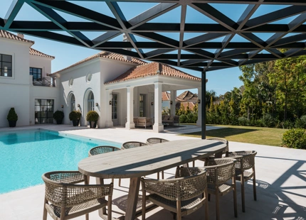 IMPRESIONANTE VILLA EN NUEVA ANDALUCÍA