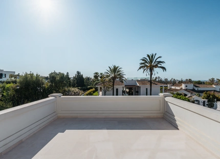 IMPRESIONANTE VILLA EN NUEVA ANDALUCÍA