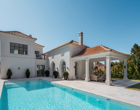STUNNING VILLA IN NUEVA ANDALUCIA