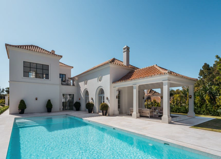 IMPRESIONANTE VILLA EN NUEVA ANDALUCÍA