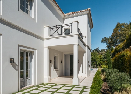 IMPRESIONANTE VILLA EN NUEVA ANDALUCÍA
