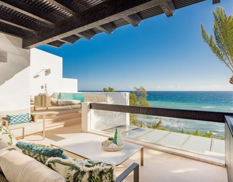 Duplex Penthouse for sale in Puente Romano, Marbella Golden Mile
