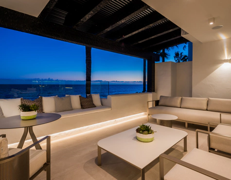 Duplex Penthouse for sale in Puente Romano, Marbella Golden Mile