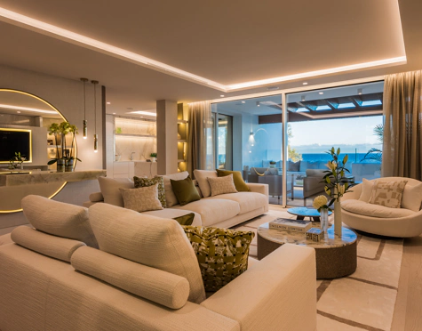 Duplex Penthouse for sale in Puente Romano, Marbella Golden Mile